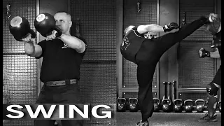 Kettlebells for fighters - SWING | Dariusz Waluś