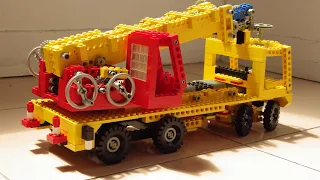 Lego Technic Mobile Crane Idea Book (1978)