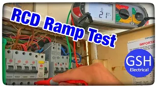 How to Carryout the RCD Ramp Test - Why Does my RCD Keep Tripping