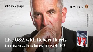 In conversation with Robert Harris