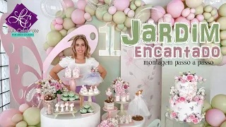 Montagem Jardim Encantado