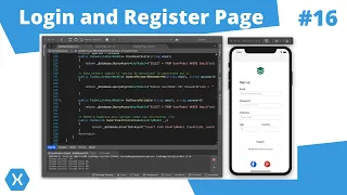 CURSO XAMARIN FORMS | Login and Register Page | #16