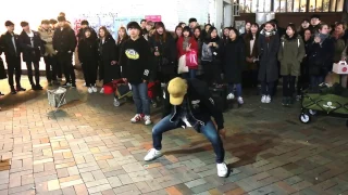 JHKTV]  hong dae street dance  ha ram gun  중독(overdose)