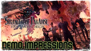 Stranger of Paradise: Final Fantasy Origin - DEMO #3 Review & Impressions!