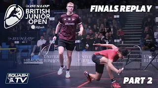 Squash: Dunlop British Junior Open 2020 - Finals - U17 + U19