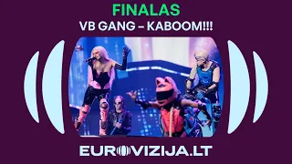 EUROVIZIJA.LT | „VB gang“ – „KABOOM!!!“