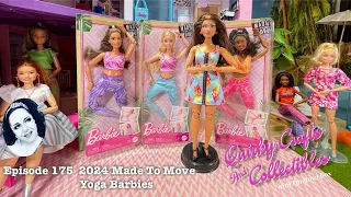 2024 Made to Move Yoga Barbies