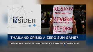 Thailand in Crisis: Special Parliament session offers some space for compromise | Asian Insider EP45