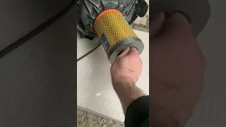 Переходник для фильтра Karcher WD3 Адаптер для подключения фильтра пылесоса Karcher