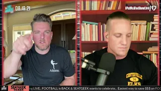 The Pat McAfee Show | Thursday August 19th, 2021