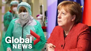 Coronavirus: German doctors hopeful for vaccine as Merkel says 2nd wave could be more severe