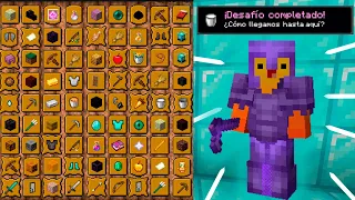 CONSEGUÍ TODOS LOS 102 Logros En Minecraft Hardcore