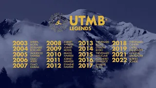 Meet the 22 UTMB Legends 🔥