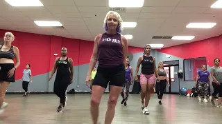 Sexy Ladies Club dance fitness to Lose Control by Teddy Swims