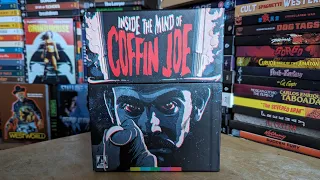 Unboxing the Inside the Mind of Coffin Joe Box Set | Arrow Video