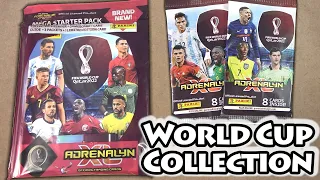 NEW ADRENALYN XL WORLD CUP 2022 Mega Starter Pack Opening | Top Master | World Cup Qatar 2022 Cards