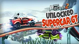 UNLOCKED 🔥SUPERCAR GT🔥 | MMX HILL DASH 2 | HOW TO GET NITRO IN GAME 😉 - BY PRESTIGE | HUTCH GAMES