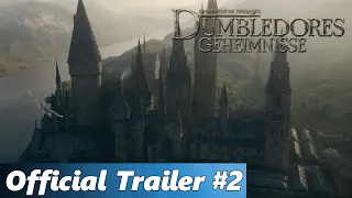 Phantastische Tierwesen: Dumbledores Geheimnisse | Trailer #2 (deutsch/german) HD