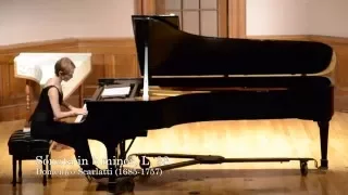 Scarlatti: Sonata in b minor, L 33 - K. 87; Magdalena Baczewska, piano