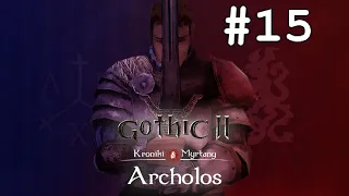 Let's play Gothic: The Chronicles of Myrtana - Archolos [BLIND] #15 - Beekepers and the wilds