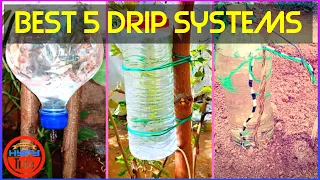 Drip Irrigation System DIY: Best 5 Drip Irrigation Systems for your Garden Plants and Trees! (2020)