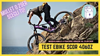 TEST SCOR 4060 Z THE NEW EBIKE THAT CAN BE MODIFIED AS YOU LIKE