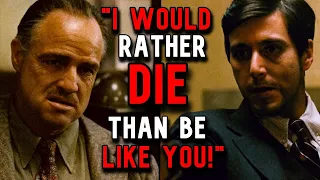 Michael Corleone's BRUTAL Message To His Father & Vito's PERFECT Response