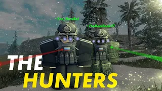 The HUNTERS A Movie | Roblox Fallen Survival V5