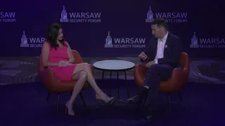 WSF 2023 - interview with Radosław Sikorski