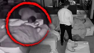 Woman Wakes Up to Intruder Standing Over Her While She Slept