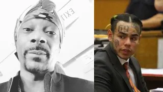 Snoop Dogg Reacts To 6ix9ine Snitching To The FEDS