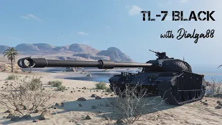 TL-7 Black - First Experience (World of Tanks Console)