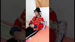 ￼ Michael what are you doing in my room? #tiktok #michaeljackson ￼