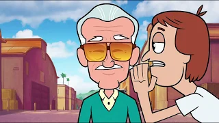 Teen Titans Go! To The Movies - Stan Lee Cameo!