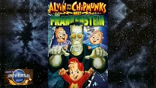 Hidden In The Universal Vault | Alvin And The Chipmunks Meet Frankenstein