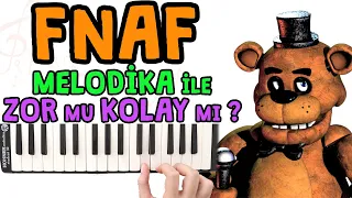 Five Nights at Freddy's - FNAF Melodika Notaları - Melodika Şarkıları