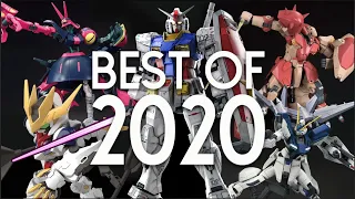 Best Gunpla of 2020! - Celebrating a Bad Year with Great Gunpla!