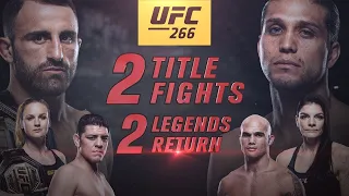 UFC 266 Countdown  Full Episode!!!!