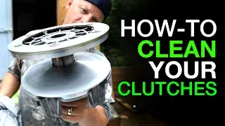 How-to clean your primary and secondary snowmobile clutches