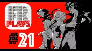[Persona 5] 1st play! 🇯🇵 #21 (Ryuji, we hate you.)