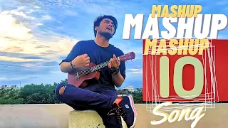 10 Bangla Hit Song Mashup | Ajoy | Ukulele Mashup 2020 |