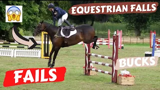 Equestrian Fails, Falls, Bucks and More!