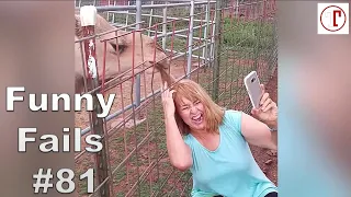 TRY NOT TO LAUGH WHILE WATCHING FUNNY FAILS #81