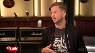 Ryan Tedder gets a surprise visit on set of 'The Launch'