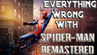 ULTIMATE GAMING SINS Everything Wrong With Spider-Man Remastered