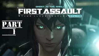 Ghost In The Shell Online - First Assault  - pt. 1