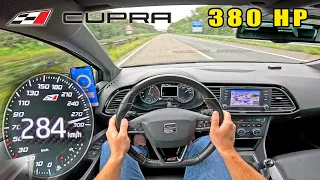 FCK DSG! 6-Speed MANUAL Seat Leon Cupra is FAST & FUN on AUTOBAHN!