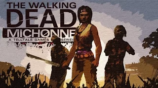 The Walking Dead: Michonne - Full Season 1 Walkthrough 60FPS HD