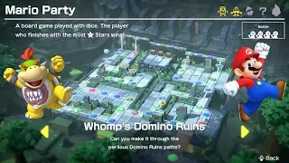 Super Mario Party - Whomp's Domino Ruins