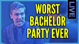 The Worst Place to have a Bachelor Party - Live Sketch Comedy